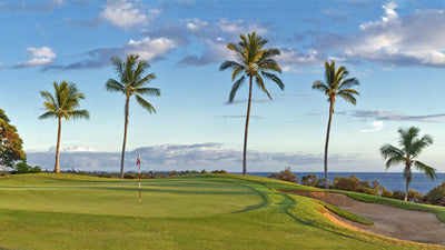 Kaanapali Kai Golf Course water