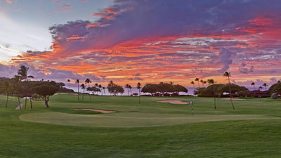 Kaanapali Royal Course Sunset