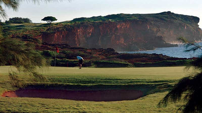 Poipu Bay Golfer